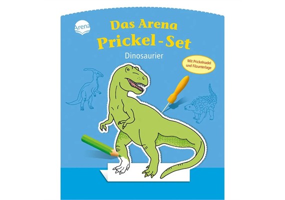 Prickel-Set – Dinosaurier