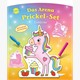 Prickel-Set – Einhörner