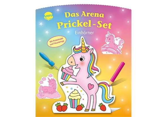 Prickel-Set – Einhörner