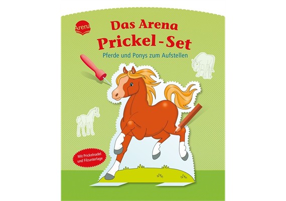 Prickel-Set – Pferde und Ponys