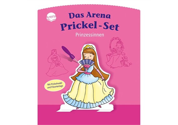 Prickel-Set – Prinzessinnen