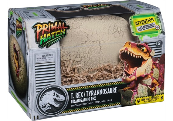 Primal Hatch T-Rex interaktiv