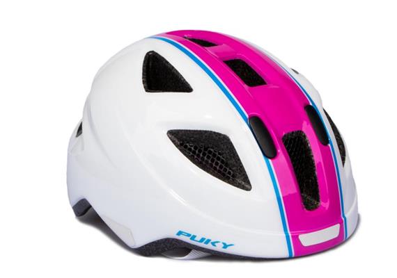 Puky 9595 - Helm PH8 M/L weiss/pink (51 - 56 cm)