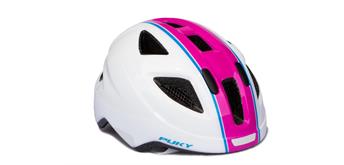 Puky 9595 - Helm PH8 M/L weiss/pink (51 - 56 cm)