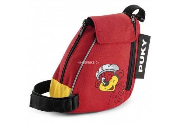 Puky - Laufradtasche mit Tragegurt/rot-gelb