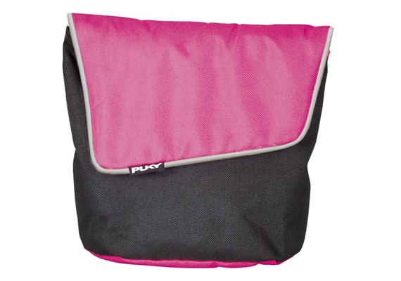 Puky - Puky Lenkertasche LT 2 pink/schwarz