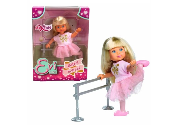 Puppe Evi Love Ballet School