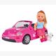 Puppe Evi LOVE Evis Beetle mit Hund und Picknickset