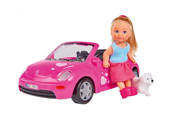Puppe Evi LOVE Evis Beetle mit Hund und Picknickset