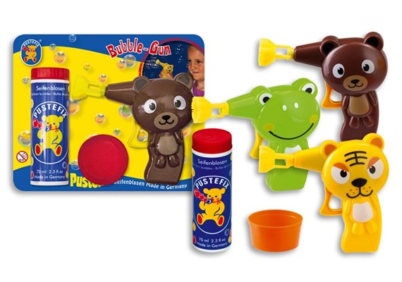 Pustefix Bubble Gun 1 Stück assortiert