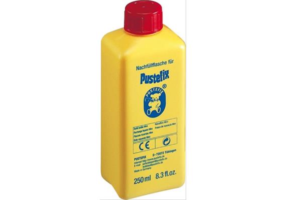 Pustefix Nachfüllflasche Mini 250 ml