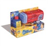 Pustefix Seifenblasenpistole Bubble Bazooka mit Nachfüllflasche 250 ml