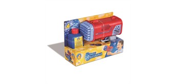 Pustefix Seifenblasenpistole Bubble Bazooka mit Nachfüllflasche 250 ml