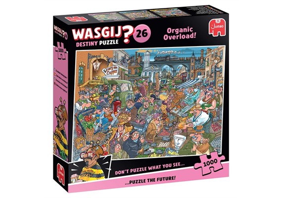 Puzzle 1000T Wasgij Destiny 26 Wochenmarkt