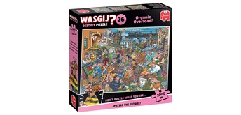 Puzzle 1000T Wasgij Destiny 26 Wochenmarkt