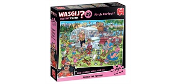 Puzzle 1000T Wasgij Destiny 29 Perfekter Stellplatz