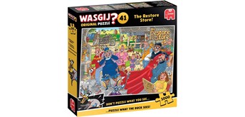 Puzzle 1000T Wasgij Original 41 Aus Alt mach Neu!