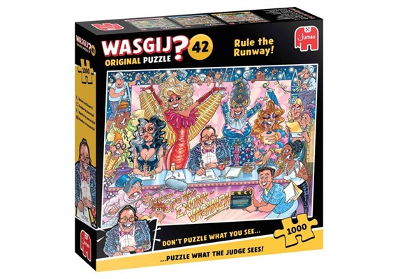 Puzzle 1000T Wasgij Original 42 Glanz und Glitter
