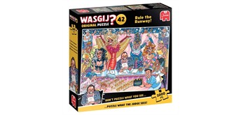 Puzzle 1000T Wasgij Original 42 Glanz und Glitter