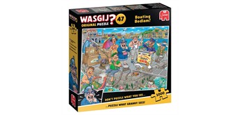 Puzzle 1000T Wasgij Original 47 Boating Bedlam!