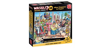 Puzzle 1000T Wasgij Original 48 Was in Vegas