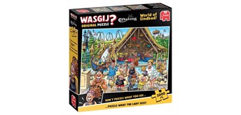 Puzzle 1000T Wasgij Original Efteling Sindbad