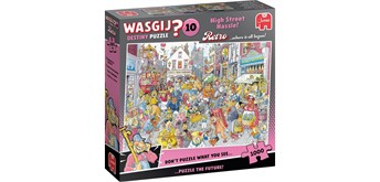 Puzzle 1000T Wasgij Retro Destiny 10 Ärger auf der Hauptstrasse