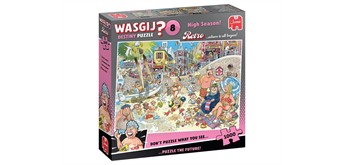 Puzzle 1000T Wasgij Retro Destiny 8 Hochsaison