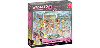Puzzle 1000T Wasgij Retro Destiny 9 Super Models
