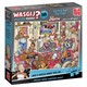 Puzzle 1000T Wasgij Retro Mystery 10 Endlich Frühling