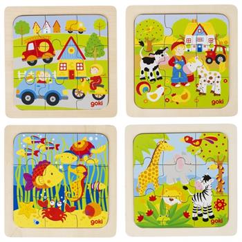 Puzzle ab 2 Jahren