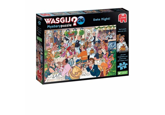Puzzle Wasgij Mystery 26 Date Night! 1000 Teile