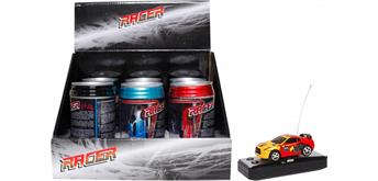 Racer R/C Sportwagen in Dose, sortiert