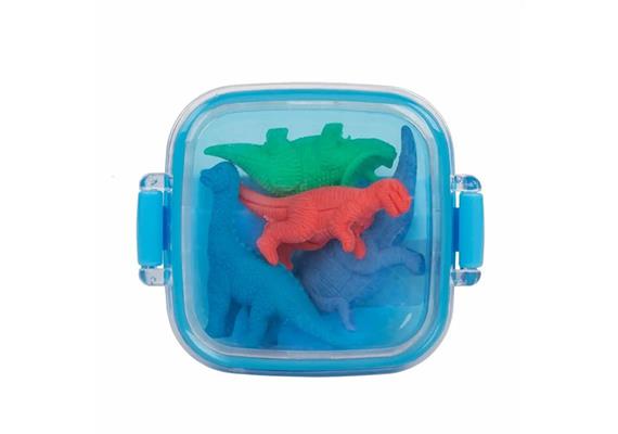 Radierer Dinosaurier 4 Stück Box