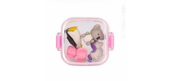 Radierer Tiere 4 Stück Box