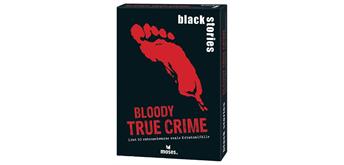 Rätselspiel black stories - Bloody True Crime