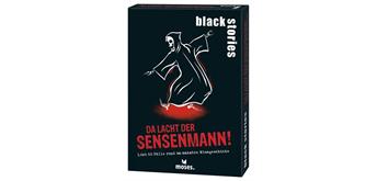 Rätselspiel black stories - Da lacht der Sensemann