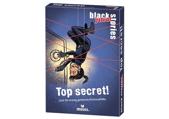 Rätselspiel black stories - junior Top Secret!