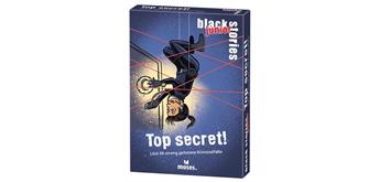 Rätselspiel black stories - junior Top Secret!