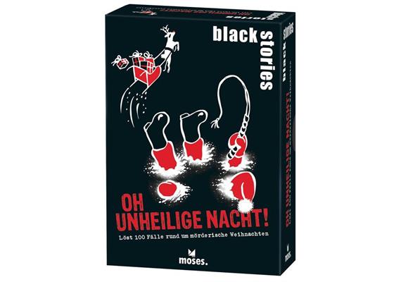 Rätselspiel black stories - Oh unheilige Nacht!