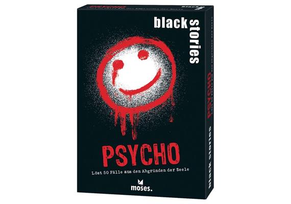 Rätselspiel black stories - Psycho
