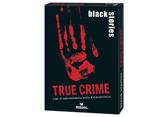 Rätselspiel black stories - True Crime