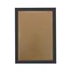 Rahmen 36 x 46.5 - Innen 32 x 43.5 cm schwarz