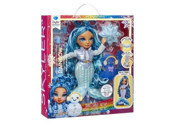 Rainbow High Winter Wonderland Doll- Blue