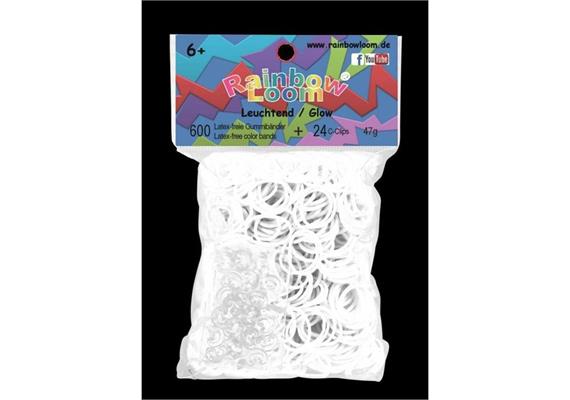 Rainbow Loom® Gummibänder glow in the dark