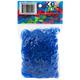 Rainbow Loom® Gummibänder ozeanblau jelly