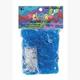 Rainbow Loom® Gummibänder ozeanblau jelly