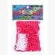 Rainbow Loom® Gummibänder pink opaque