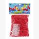 Rainbow Loom® Gummibänder rot jelly