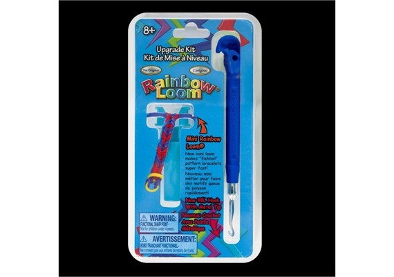 Rainbow Loom® Metallnadel Set blau